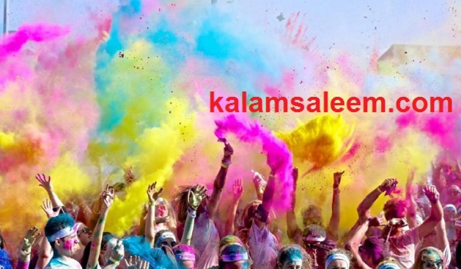 صور ‫سباق الالوان في الرياض ومشاركة 15 ألف سعودي ‬‎